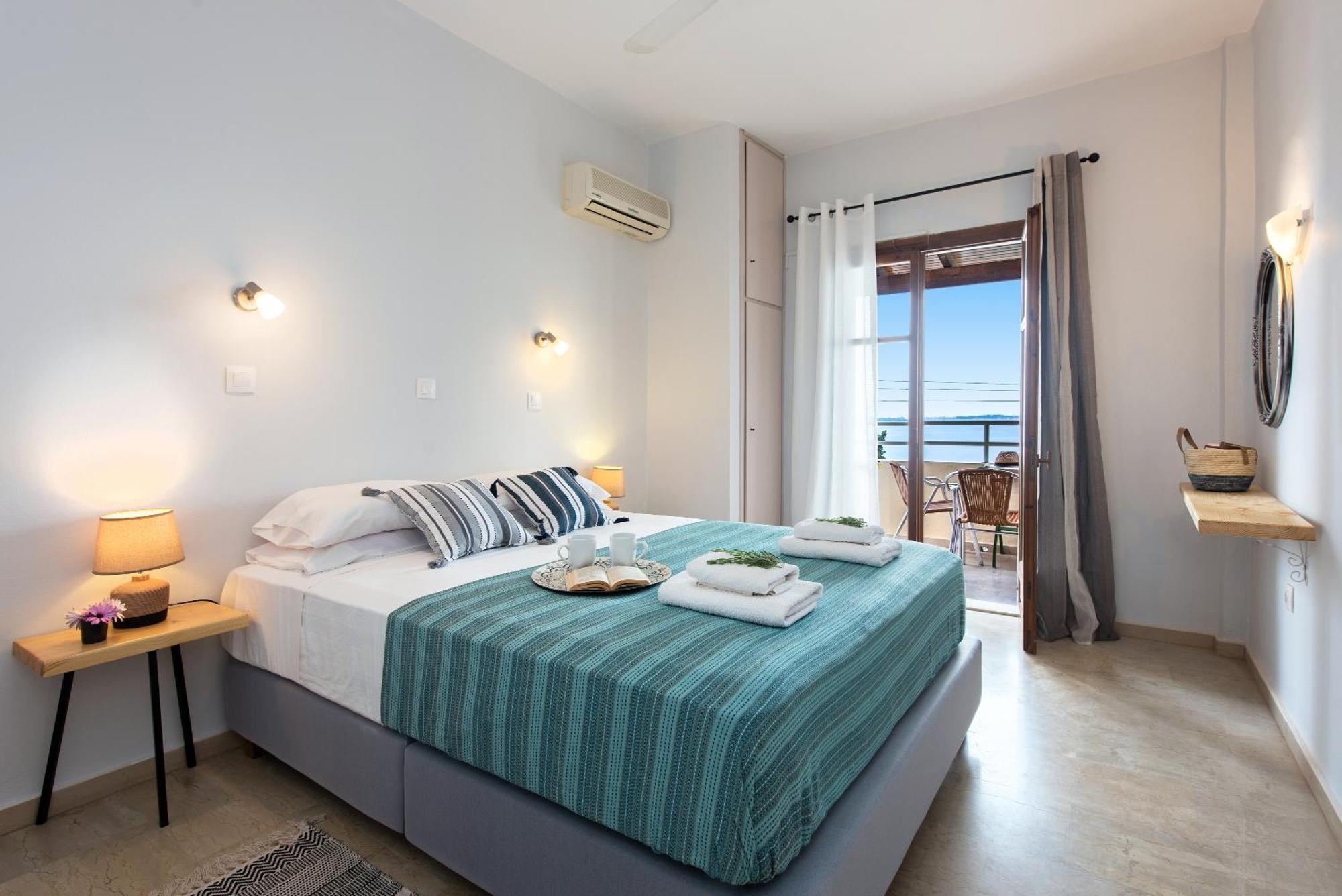 Hotel Odeon B&B Barbati Exteriör bild