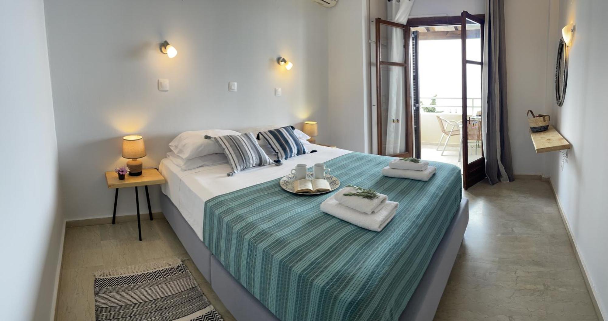 Hotel Odeon B&B Barbati Exteriör bild